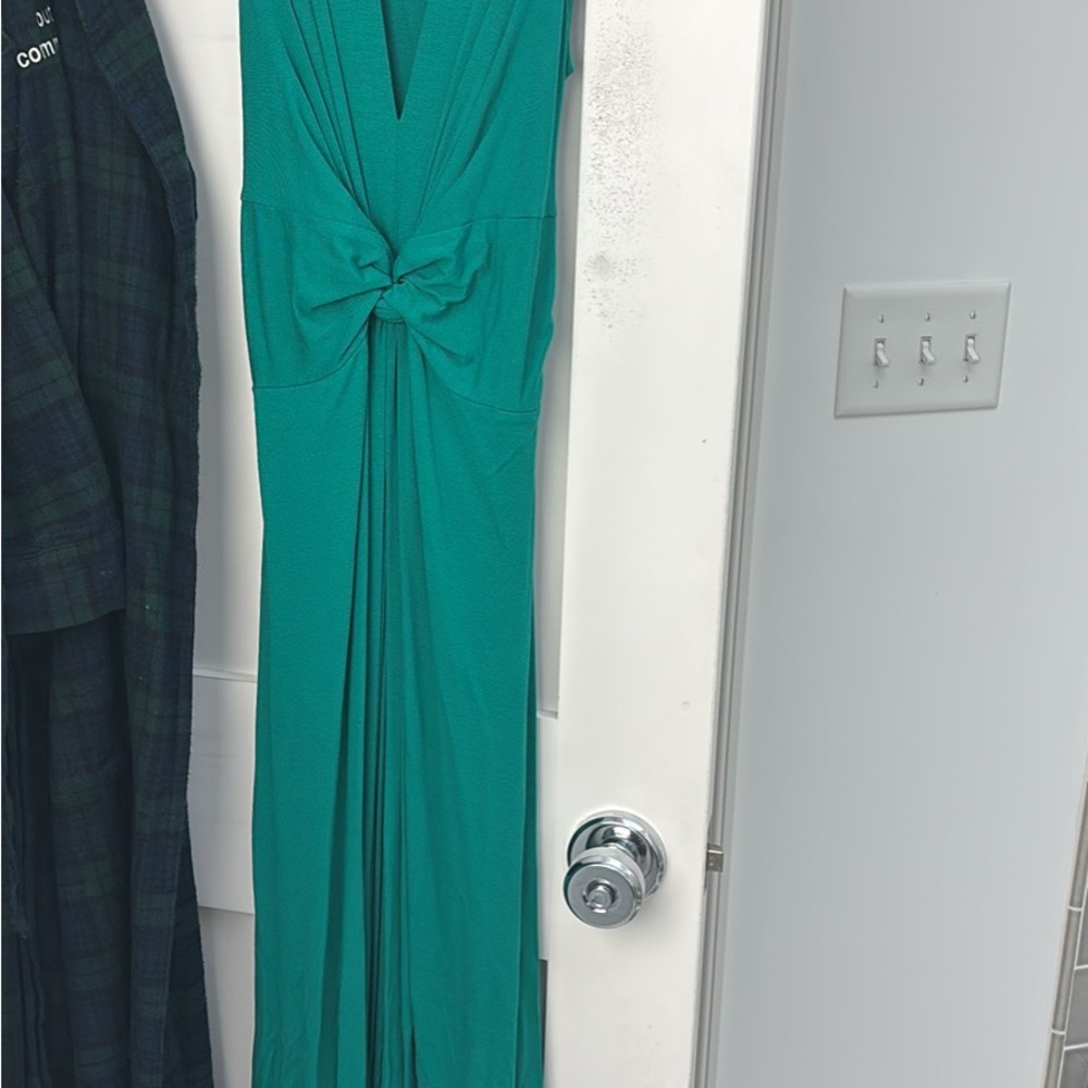Seraphine Green Maxi Dress